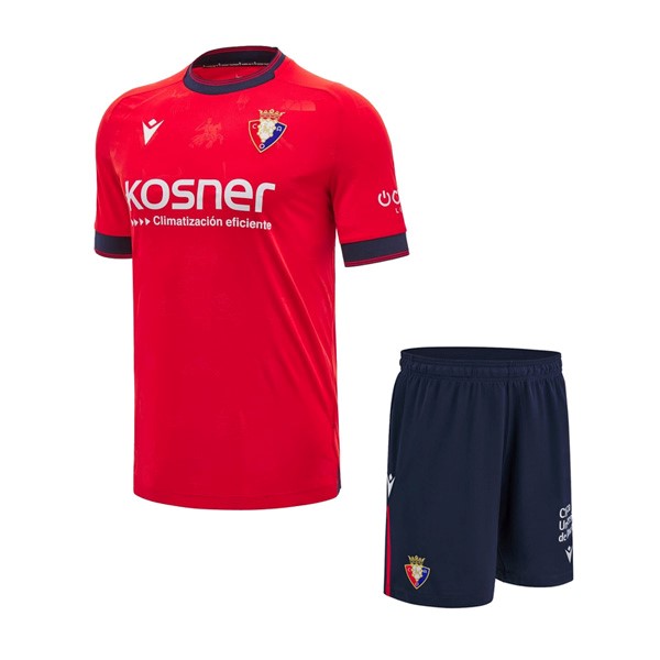 Camiseta Osasuna Replica Primera Ropa Niño 2024/25